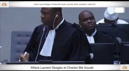 (1ère Partie) PROCÈS: Gbagbo et Blé Goudé: 01 Juillet 2016