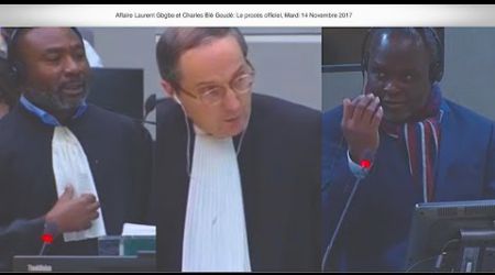 (1ÈRE PARTIE) CPI PROCÈS Laurent Gbagbo et Blé Goudé: 14 Novembre 2017, Daouda Dosso
