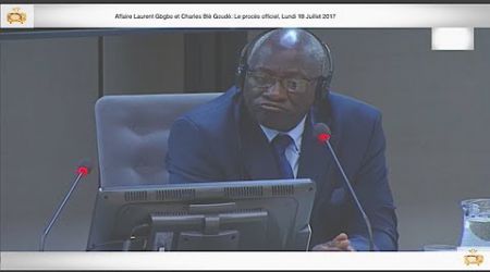 (4ÈME PARTIE) PROCÈS: Gbagbo et Blé Goudé: 10 Juillet 2017, Bamba Mamadou