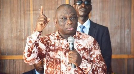 KKB face aux chefs bétés  : "La seule chose qui peut essuyer nos larmes, c'est le retour de Gbagbo "