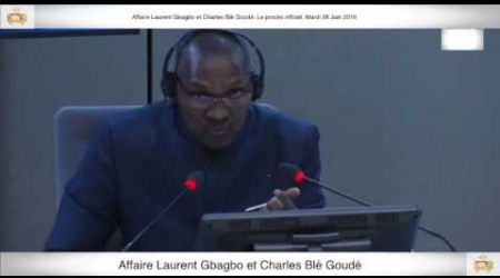 (1ère Partie) PROCÈS: Gbagbo et Blé Goudé: 28 Juin 2016
