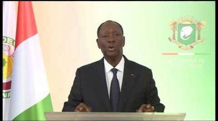 Alassane Ouattara accorde l'amnistie à Simone Gbagbo et plusieurs personnalités (Discours An 58)