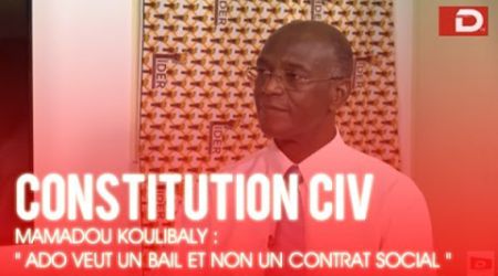 Constitution ivoirienne/Mamadou KOULIBALY : " ADO veut un bail et non un contrat social "