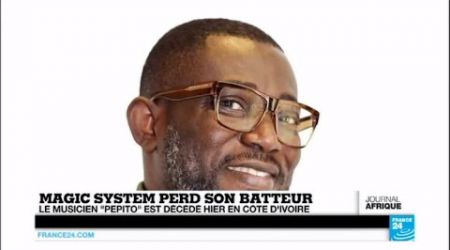 Magic System perd son batteur - Le Musicien "Pepito" est décédé en Côte d'Ivoire