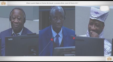 (1ÈRE PARTIE) PROCÈS: Gbagbo et Blé Goudé: 09 Février 2017, Sinali