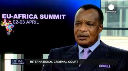 Denis Sassou Nguesso sur Euronews "serez-vous présent aux prochaines échéances électorales ?"