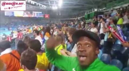 Jeux Olympiques: Ambiance entre supporters ivoiriens et brésiliens après le sacre de Cissé Cheick