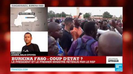 Burkina : le président et le Premier ministre pris en otage par la garde présidentielle