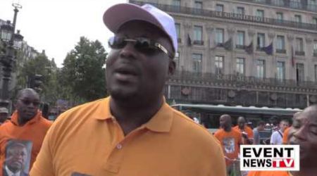 Libération de Gbagbo : Les ivoiriens envahissent Paris à vélos
