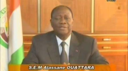 Nouvel an 2014 : Discours du président Alassane Ouattara à la nation