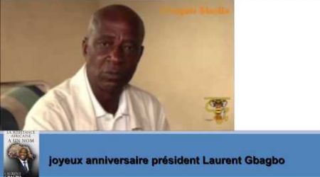 Joyeux anniversaire président Laurent Gbagbo