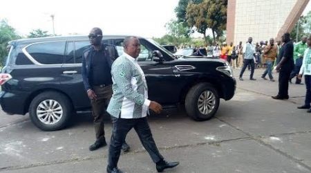 Le  ministre Kobenan Kouassi Adjoumani hué par les militants du PDCI à Daoukro