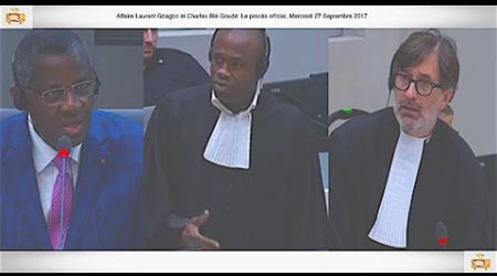 (1ÈRE PARTIE) PROCÈS: Gbagbo et Blé Goudé: 27 Septembre 2017, Général Philippe Mangou