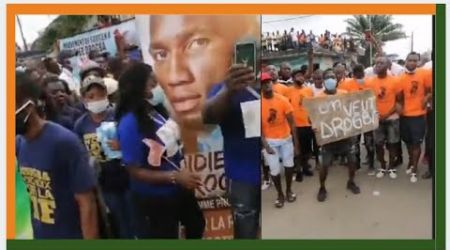 Élection FIF: Le dépôt de la candidature de Drogba transformée en une véritable haie d’honneur