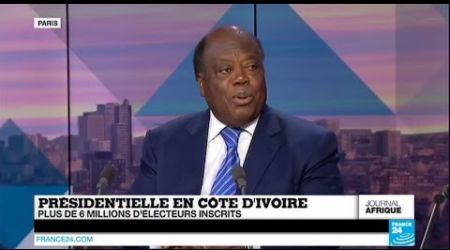 Présidentielle Côte d'Ivoire - "Les Ivoiriens ont peur, peur d’aller manifester" : Konan Bany