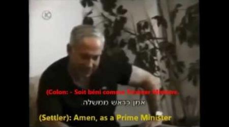 Scandale - Netanyahu insulte Clinton (caméra caché)