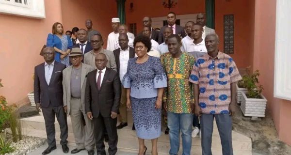 Côte d'Ivoire: Le ministre Kouadio Konan Bertin reçoit l'association des ex-réfugiés ivoiriens des camps du Ghana