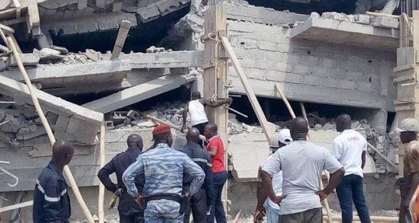 Affaire "effondrement d'un immeuble R+4 à Yamoussoukro": Le directeur  régional de la construction relevé de ses fonctions | Ivoirebusiness.net